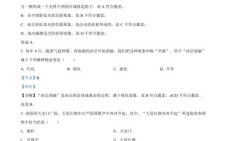 2022年青 海省中考物理试题-【免费下载-高清无水印】【中考真题电子版可打印】