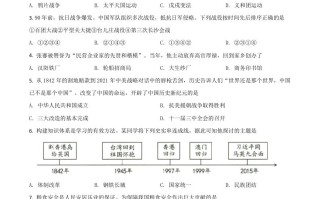 新疆维吾尔自治区、生产建设兵 团2021年中考历史试题-【免费下载】