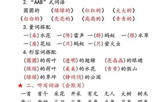 一语文第六单元考点汇总-【免费下载-高清无水印】【语文电子版可打印】