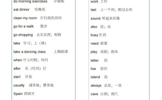 五年级英语册单词表1-【免费下载-高清无水印】【英语电子版可打印】