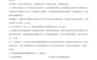 2022 年湖南省岳阳市中考生物真题-【免费下载】