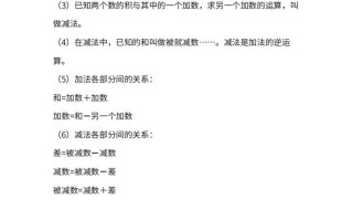 人教版4年级数学册知识点1-4单元-【免费下载-高清无水印】【数学电子版可打印】