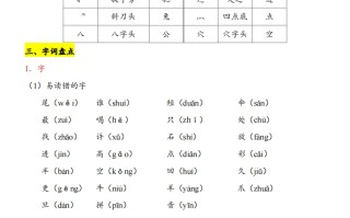 【24新教材】一语文第8单元知识点梳理-【免费下载-高清无水印】【语文电子版可打印】