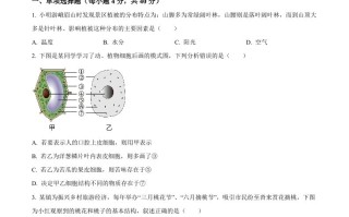 2024四川省南充市中考生物真 题-【免费下载】