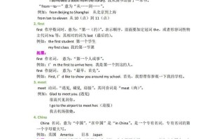 外研版英语七年级册知识点汇总-【免费下载-高清无水印】【英语电子版可打印】