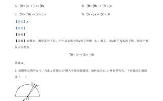 2021 年高考物理试卷-【免费下载】