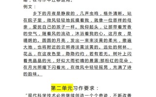 四语 文课后小练笔-【免费下载】