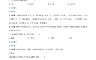 2020年吉林省长春市中考物理试题-【免费下载-高清无水印】【中考真题电子版可打印】