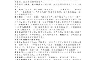七年级语文名著必考考点汇总，暑期复习-【免费下载-高清无水印】【语文电子版可打印】