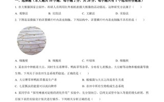 202 3年安徽省中考生物真题-【免费下载】