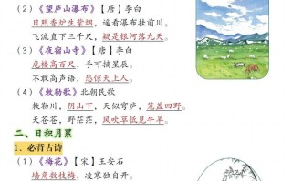 【期末复习必考知识点汇总17页 】二语文-【免费下载】