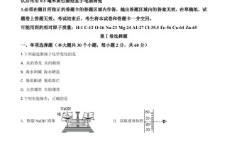 四川省巴中市2020年中 考化学试题-【免费下载】