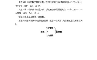 四年级数学册第七单元生活中的负数-【免费下载-高清无水印】【数学电子版可打印】