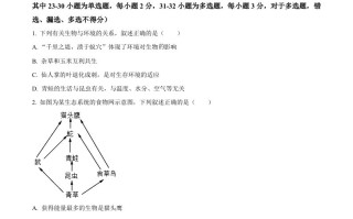 2022年辽宁省朝阳市中考生 物真题-【免费下载】