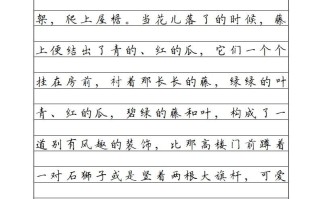 四年级语文册横线格-【免费下载-高清无水印】【语文电子版可打印】