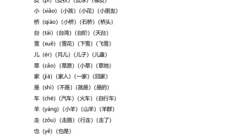 一年级语文册第三单元知识要点归纳-【免费下载-高清无水印】【语文电子版可打印】