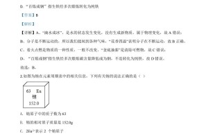广东省深 圳市2020年中考化学试题-【免费下载】