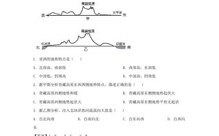 河南安阳殷都区2021-2022学年七年级册地理期末试卷及答案-【免费下载-高清无水印】【地理电子版可打印】