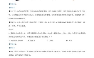 2022年湖南省衡阳市中考生物真题-【免费下载-高清无水印】【中考真题电子版可打印】