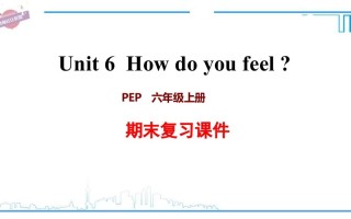 六年级英语册Unit6复习课件-【免费下载-高清无水印】【英语电子版可打印】