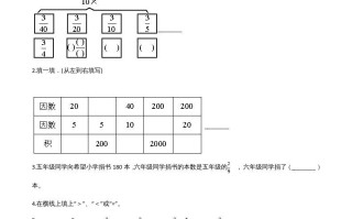 六年级数学册期末题型突破卷-【免费下载-高清无水印】【数学电子版可打印】