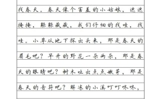 二年级语文册横线格-【免费下载-高清无水印】【语文电子版可打印】