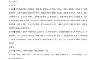 湖北省鄂州市 2021年中考生物试题-【免费下载】