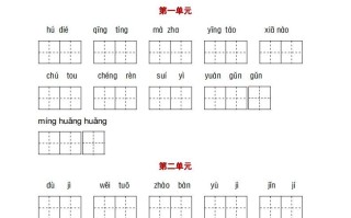 五年级册看拼音+古诗课文积累-【免费下载-高清无水印】【语文电子版可打印】