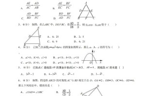 九年级数学期中试卷3-1卷沪教版-【免费下载-高清无水印】【数学电子版可打印】
