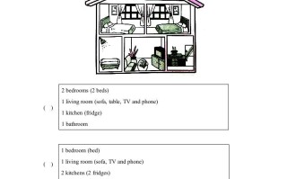 三年级英语册Unit4_B_Read_and_write同步习题-【免费下载-高清无水印】【英语电子版可打印】