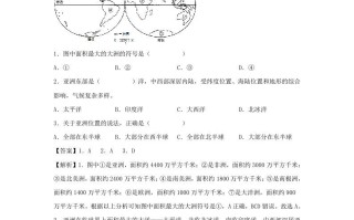 2021-2022学年七年级册地理期末试卷及答案人教版-【免费下载-高清无水印】【地理电子版可打印】