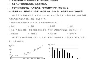 2023年 湖南省长沙市中考地理真题-【免费下载】