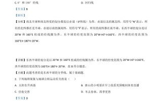 黑龙江省牡丹江、鸡西地区朝鲜 族学校2021年中考地理真题-【免费下载】