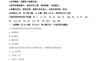 湖南省郴州市2 020年中考化学试题-【免费下载】