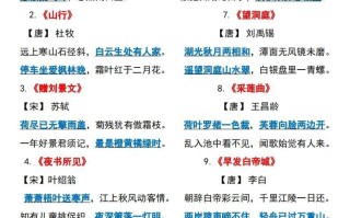 【三】语文必背汇总-【免费下载-高清无水印】【语文电子版可打印】