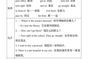 六年级英语册Unit1单元知识小结-【免费下载-高清无水印】【英语电子版可打印】