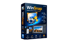 WinSnap v6.2.3 Windows屏幕截图录像软件中文便携版