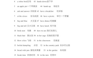 二年级英语册单词表-【免费下载-高清无水印】【英语电子版可打印】
