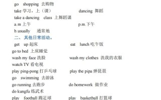 五年级英语册素材-单词、短语、句型期末重点知识归纳-【免费下载-高清无水印】【英语电子版可打印】