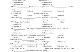六年级英语册期中测试卷-【免费下载-高清无水印】【英语电子版可打印】