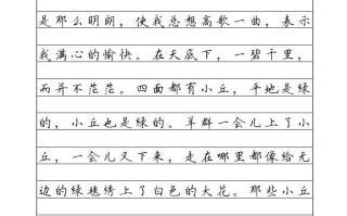 六年级语文册横线格-【免费下载-高清无水印】【语文电子版可打印】