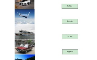 四年级英语册Unit3TransportationLesson2同步练习3-【免费下载-高清无水印】【英语电子版可打印】
