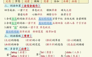 【 期末重点考点单元梳理】六语文-【免费下载】