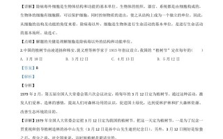 贵州省铜仁市2020年会考生物试题-【免费下载-高清无水印】【中考真题电子版可打印】