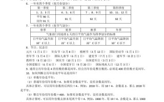 三年级数学册新版年月日单元知识整理-【免费下载-高清无水印】【数学电子版可打印】