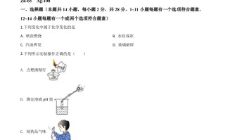 黑龙江省齐齐哈尔、大兴安岭地区、 黑河市2020年中考化学试题-【免费下载】