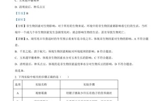 2023年湖南省株洲中考生物真题-【免费下载-高清无水印】【中考真题电子版可打印】