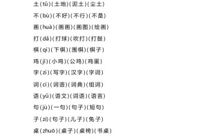 一年级语文册第二单元识要点归纳-【免费下载-高清无水印】【语文电子版可打印】