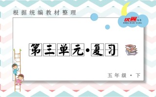 五年级语文册第三单元复习课件-【免费下载-高清无水印】【语文电子版可打印】