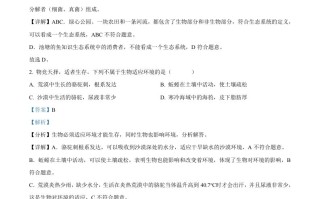 2022年四川省乐山市中考生物真题 -【免费下载】